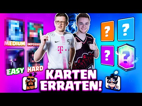 KARTEN ERRATEN vs. @Jonah1331 | Clash Royale Quiz! | Clash Royale Deutsch