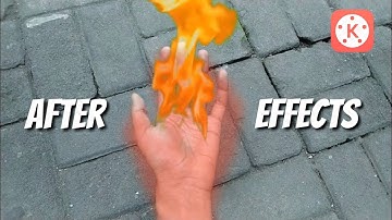 Tutorial Cara Membuat Efek Api Di Kine Master