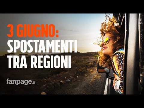 spostamenti-tra-regioni-consentiti-dal-3-giugno,-ma-solo-tra-quelle-con-uguale-livello-di-rischio