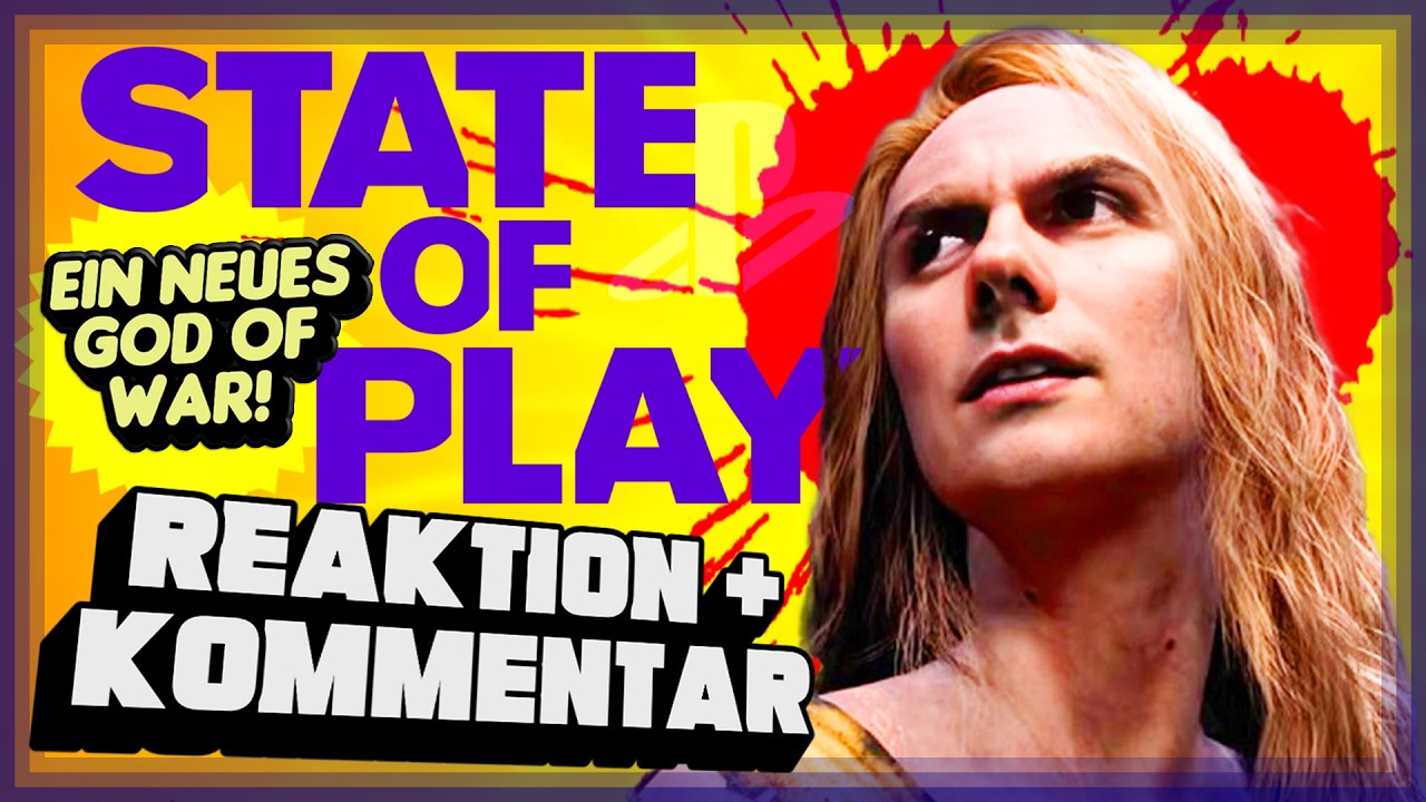 Sony STATE OF PLAY 2.6. mit GOD OF WAR LAUFEY [SUMMER GAME FEST \u002726] 🔴 Kommentar \u0026 React mit Gregor