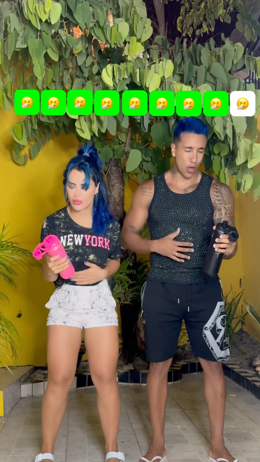 O que tinhas nas duas garrafas? ?✨ @ApolloSant #tutorial #entretenimento