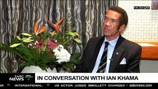 IN CONVERSATION with Former Botswana president, Ian Khama