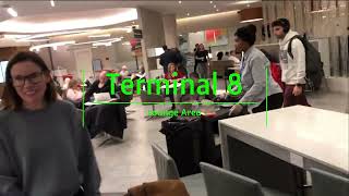 JFK Airport & Lounge - Terminal 8