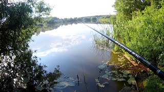 Водохранилище.Карась,плотва.