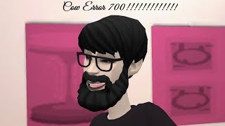 Cow Error 700!