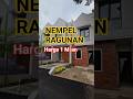 Rumah Baru Model Scandinavian Dekat Ragunan Jakarta Selatan #rumahminimalis #rumahmodern #inforumah