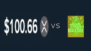 $100 vs Evolution Blackjack!