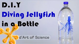 How to make a Cartesian Diver using a dropper? | Cartesian Diver Experiment | dArtofScience