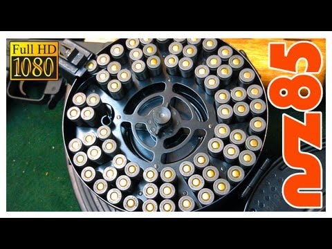 AK-47: How To Load A Drum Mag (HD)