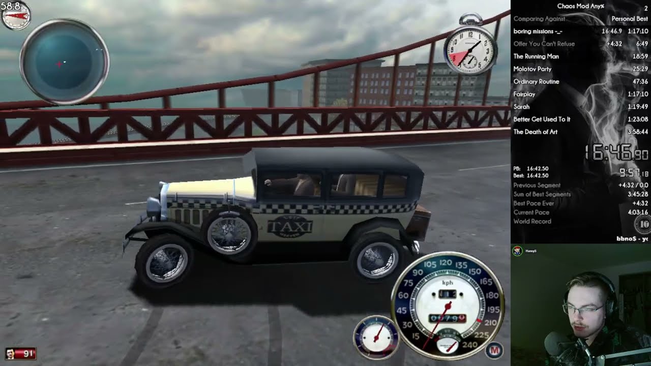 Mafia Any% (Chaos Mod) in 