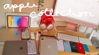 ALL OF MY APPLE PRODUCTS *my updated apple product collection*