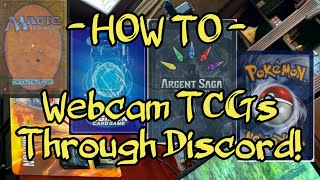 HOW TO Webcam TCGs Through Discord! - DIGIMON - MTG - MetaZoo - POKEMON - YUGIOH - Flesh & Blood screenshot 5