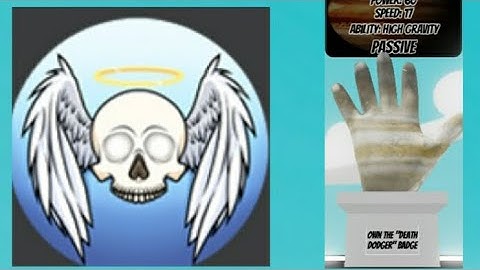 How to get "Death Dodger" badge + Showcase "Jupiter" glove - Slap battles Fanmade👏