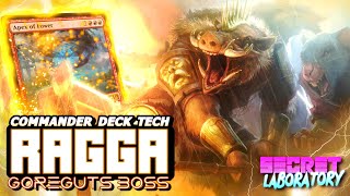 Secret Lab - Raggadragga, Goreguts Boss - [Commander Deck Tech]