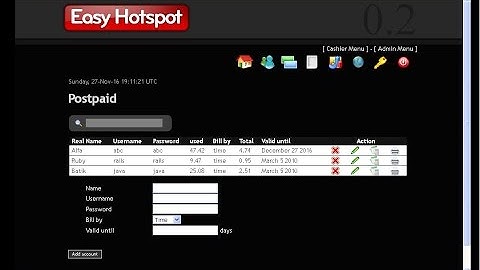 EasyHotspot - Overview Tour and setup after first time installation on VMWare #2