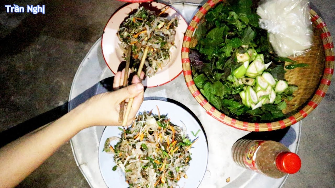 Nộm Sứa Tiền Hải