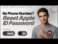 How to Reset Your Apple ID Password: Even Without Phone Number 2026