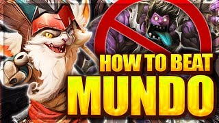 How To Beat Mundo As Kled...
