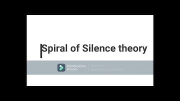 Spiral of Silence theory (mass communication