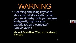 Screen Readers & Keyboard Commands Recording Part One