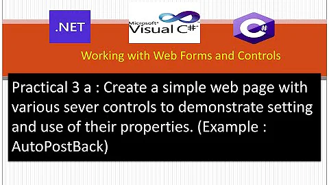 Registration Page | web page | sever control|Asp.net with Csharp |Advanced Web Programming Tutorial