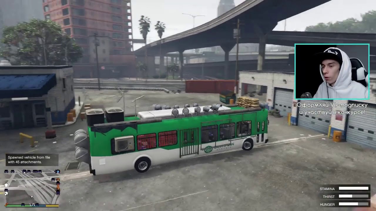Автобус против зомби. Дом на колесах против зомби гта5. Автодом против зомби в ГТА 5.