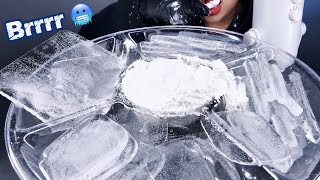 Cooling Down With an ICE BUFFET 🧊 ❄️ ASMR