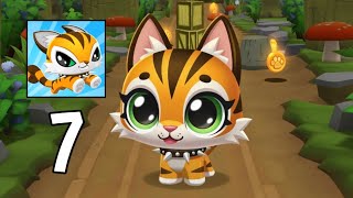 Dash Tag - Fun Endless Runners! | New Character Tiger [Part7] screenshot 3