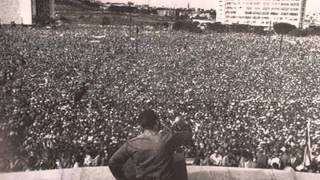 Video-Miniaturansicht von „"Hasta siempre Comandante"- Silvio Rodriguez (Con discursos del Che)“