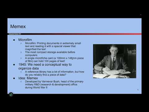 [WebSec1, Video 1] Brief History of the Web