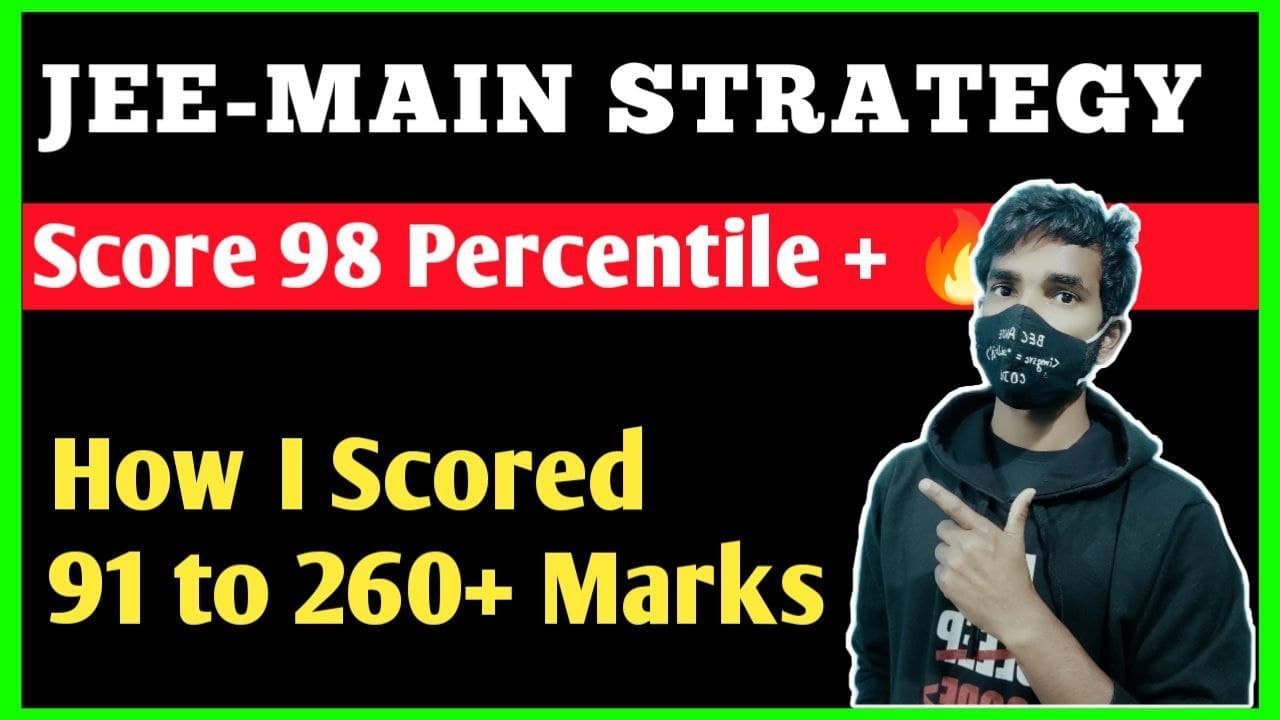 How To Score 150+ in Jee Mains