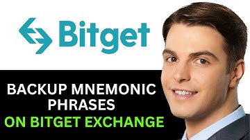 HOW TO BACKUP MNEMONIC PHRASES ON BITGET EXCHANGE 2025! (FULL GUIDE)