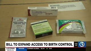 VIDEO: Bill proposed to expand access to birth control
