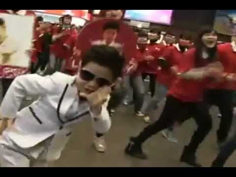 Video PSY nhí nhảy Gangnam style tại Sân Bay Nội Bài Hà Nội-... - youtube