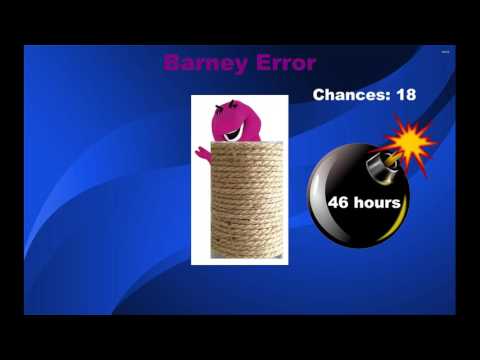 barney error vs us barney error vs us