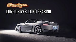 Long Drives, Long Gearing - The Carmudgeon Show - Ep. 39