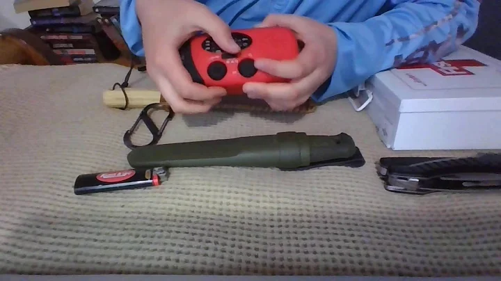 Top 10 things to put in a Survival Kit.