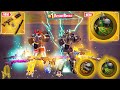 DINO +MEGHAZORD vs 3 NEW MEDALLIONS &amp; MYTHIC’S CHALLENGE (NEW! Fortnite Chapter 6Season4)