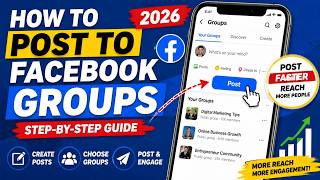 Full How to Post to Facebook Groups in 2026 | Step-by-Step Guide News