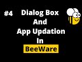 Dialog Box And App Updation In BeeWare | BeeWare Tutorial For Beginners