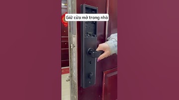 Khóa Vân Tay Thông Minh Giải Pháp cho gia đình bạn 😎 #shorts