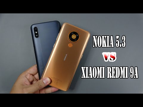 Xiaomi Redmi 9A vs Nokia 5.3 | SpeedTest and Camera comparison