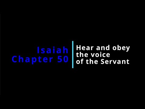 02/09/2025 Isaiah Chapter 50 - YouTube