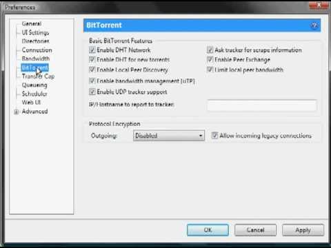 best utorrent settings to stay hidden best utorrent settings to stay hidden