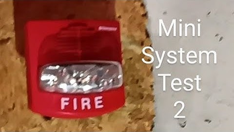 Mini System Test 2