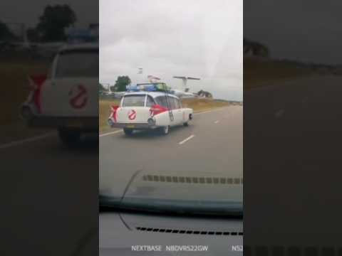 The Ghostbusters Spotted Near Norwich Airport #Ghostbusters #Norwich #NDR #DashCam
