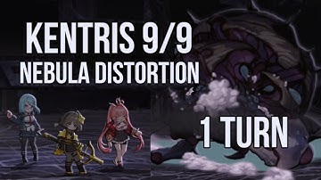 Kentris 9/9 in 1 Turn | Nebula Distortion S1 - Chaos Zero Nightmare