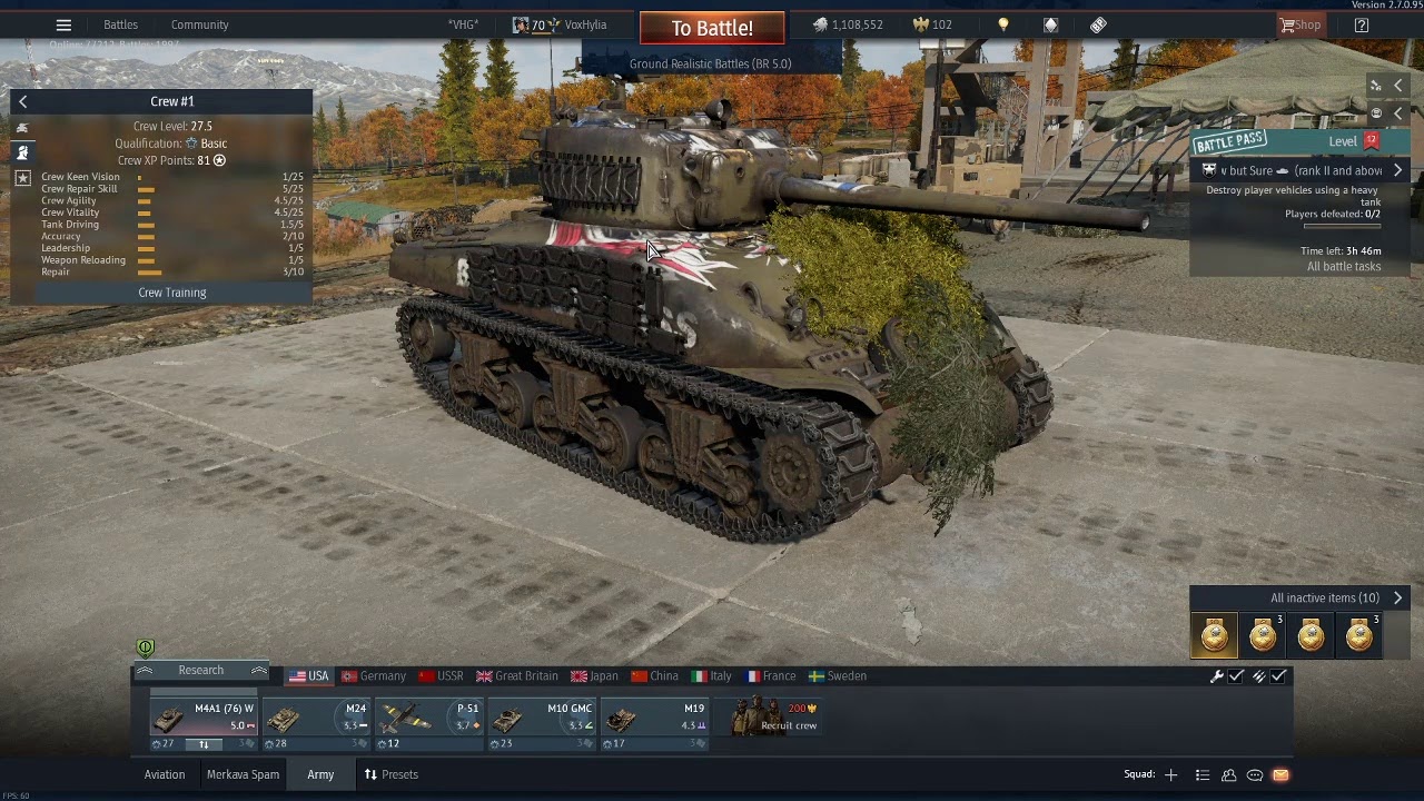 Murica!  Tanks!