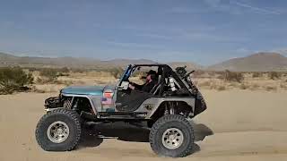 Shock Tuning with Fox out at King of the Hammers. #amc401 2016 King Of The Hammers Shock Tuning