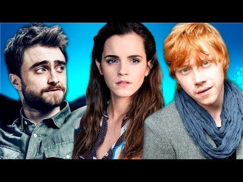 Гарри Поттер - что стало с актерами? Дэниел Рэдклифф, Руперт Гринт, Эмма Уотсон и др.